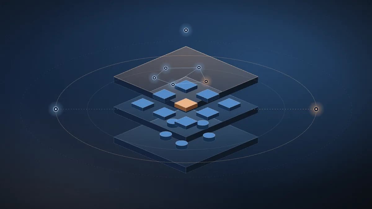 Layered cloud infrastructure platform connected to regional nodes and a private link
